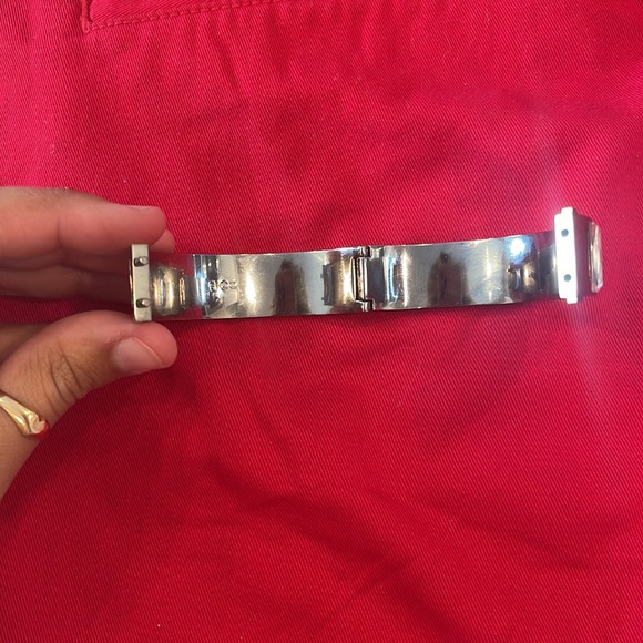 Vintage Swarovski Grey Ombré Crystal Cuff - Picture 5 of 5